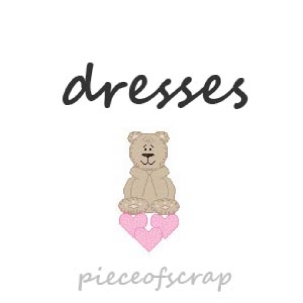 💕🐻 Shop pieceofscrap Dresses 🐻💕